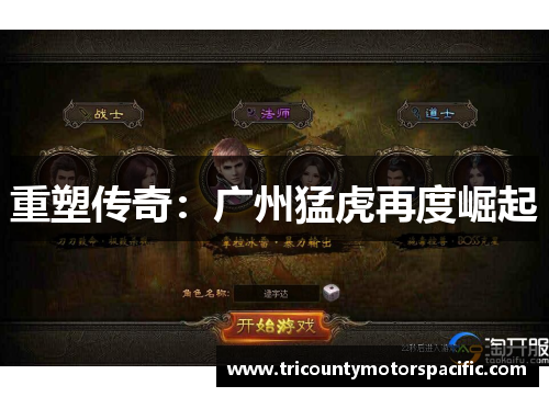 重塑传奇：广州猛虎再度崛起