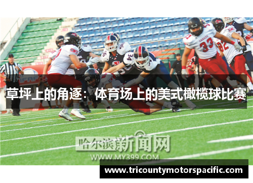 草坪上的角逐：体育场上的美式橄榄球比赛